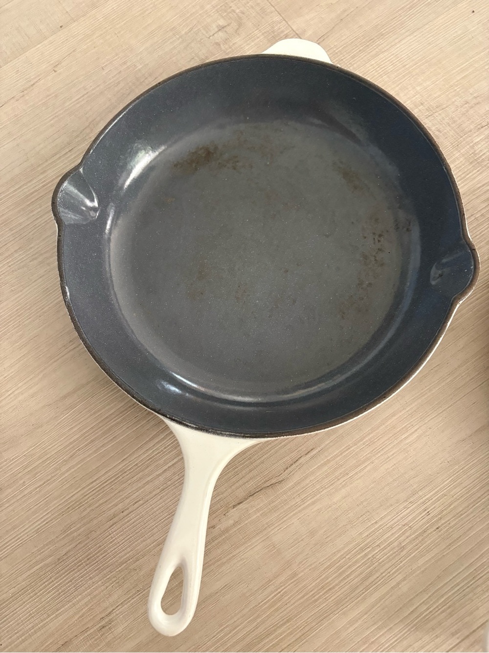 Le Creuset Cast Iron Skillet